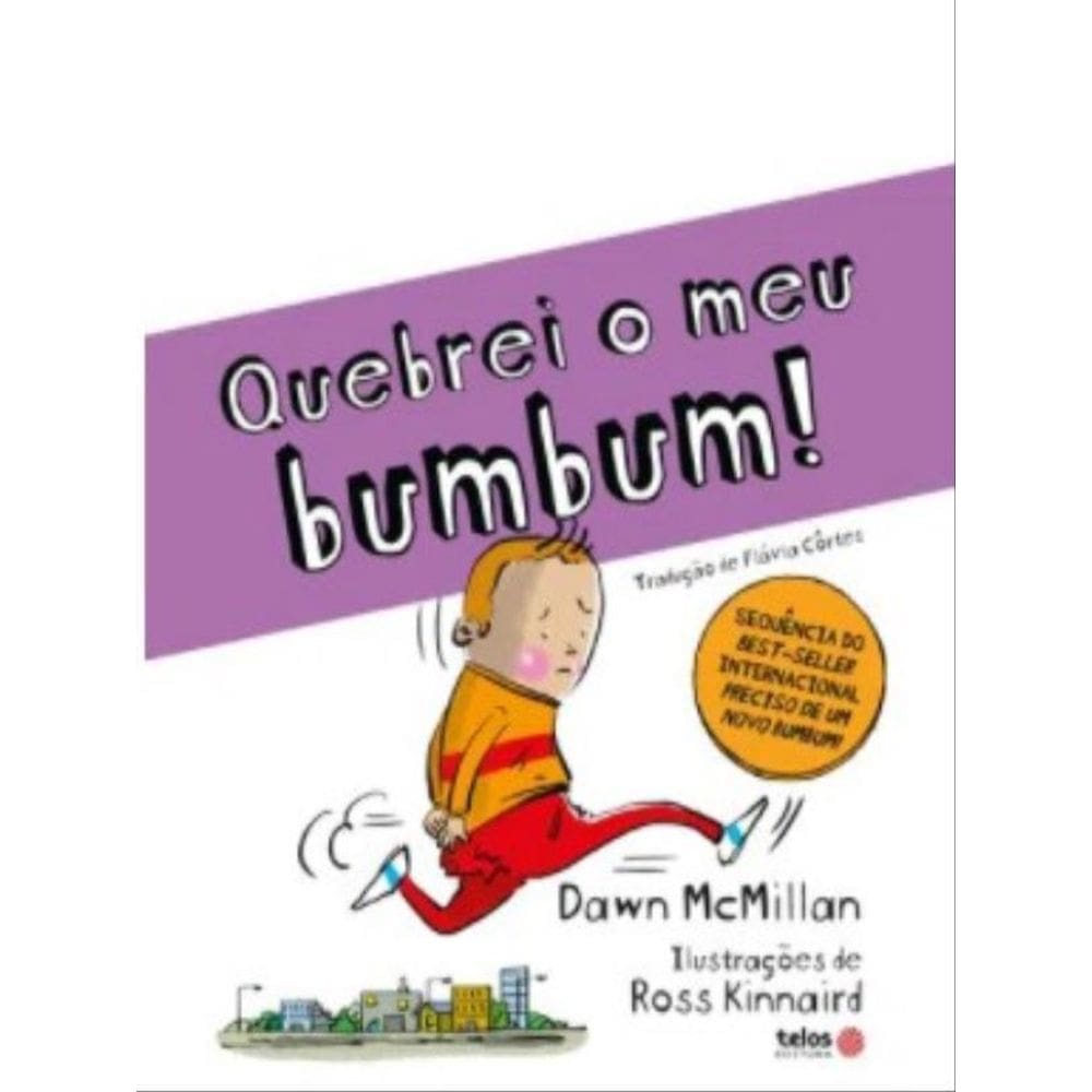 Quebrei Meu Bumbum!