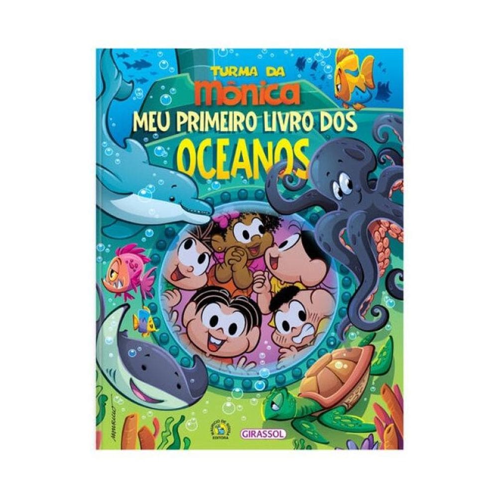 Turma Da Mônica - Meu Primeiro Livro Dos Oceanos