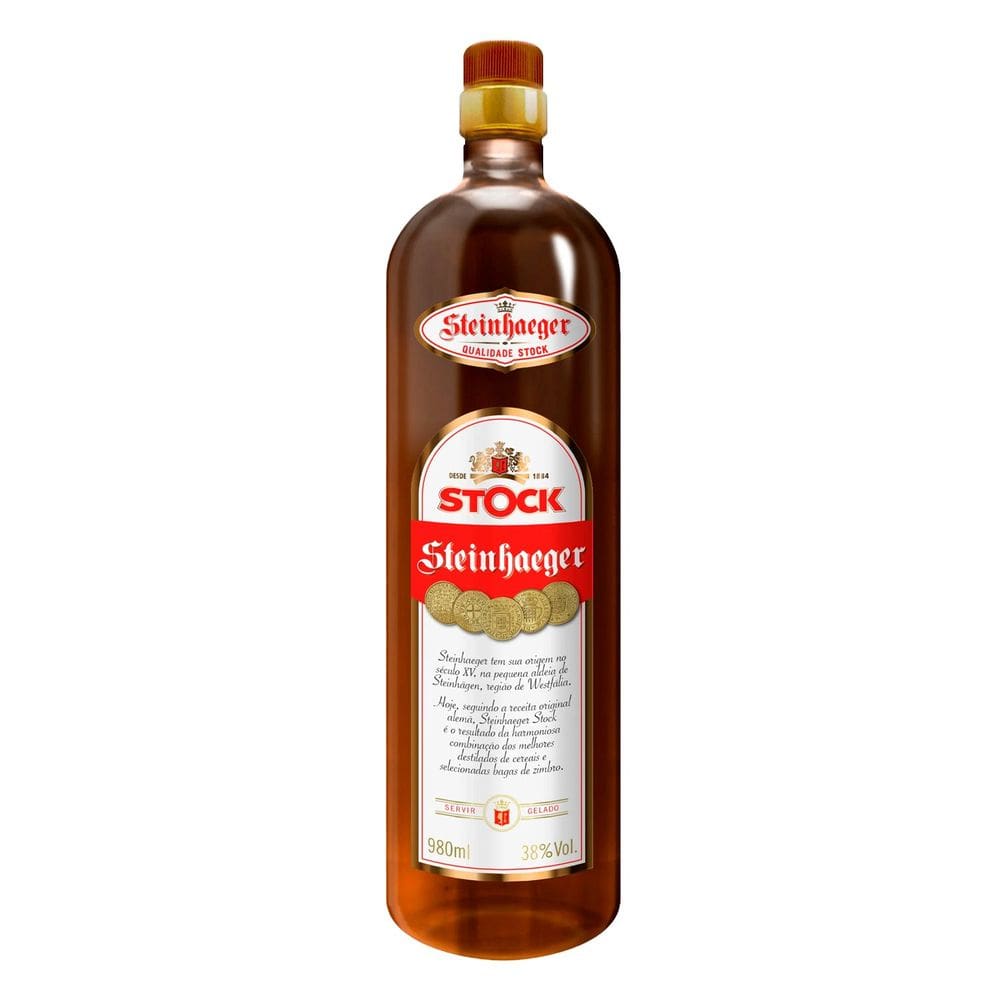 Steinhaeger Stock Garrafa 980ml