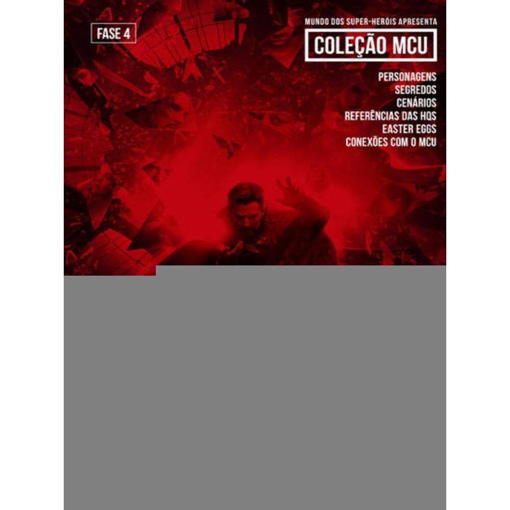 Coleção Mcu - Dr Estranho No Multiverso Da Loucura