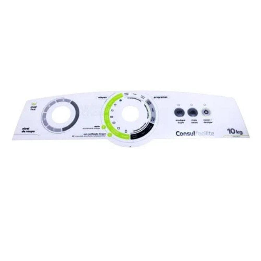 Adesivo Membrana Painel Lavadora Consul Facilite 10Kg Cwe10A