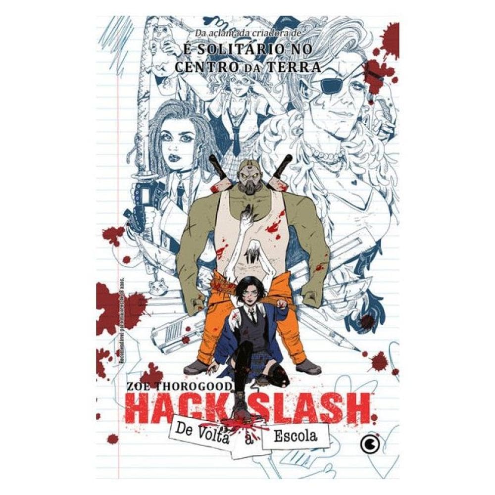 Hack/Slash: De Volta À Escola