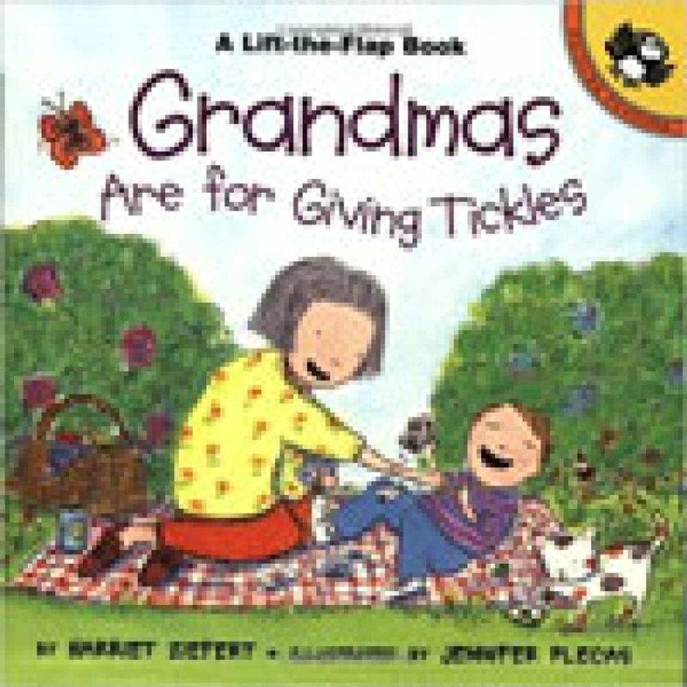 Grandmas Are For Giving Tickles