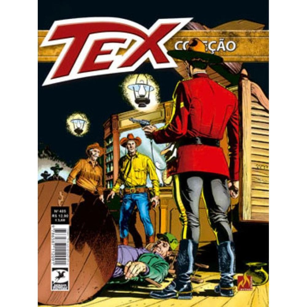 Tex Coleção Nº 485