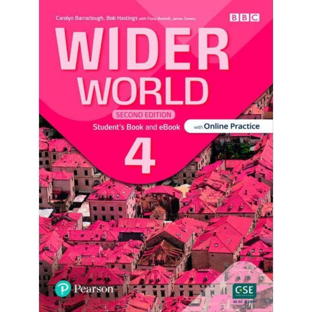 Wider World 2Nd Edition (Be) 4 Student Book + Online + Benchmark Yle