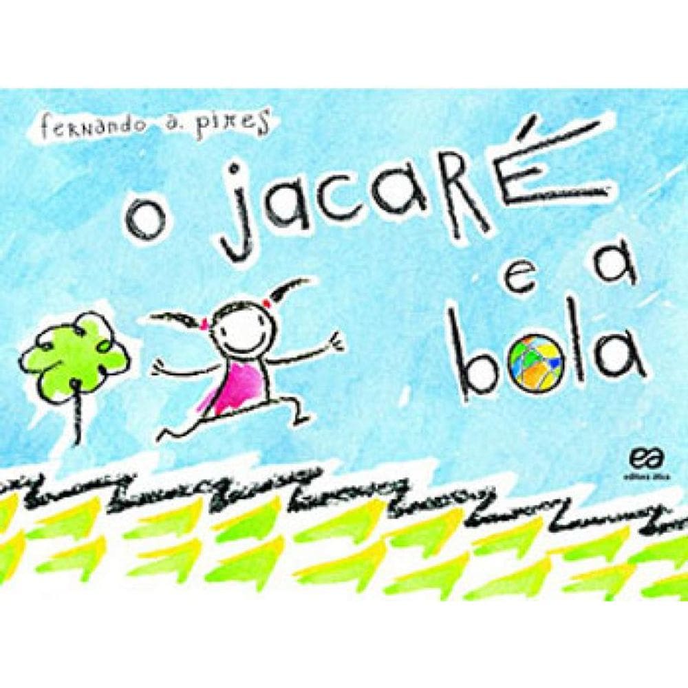 O Jacaré E A Bola