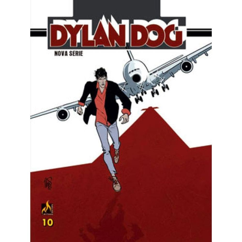 Dylan Dog Nova Série - Volume 10