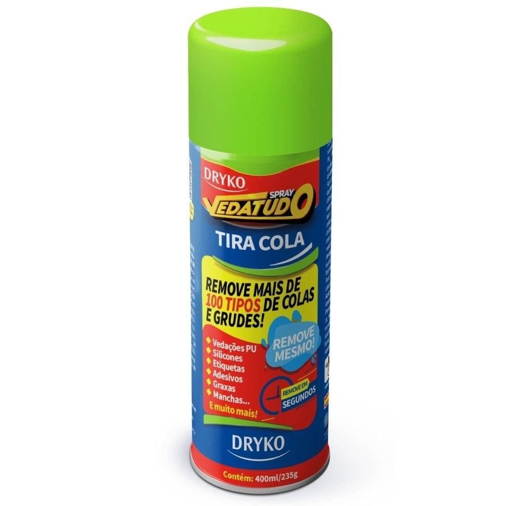 Removedor de Cola e Adesivos 400ML Veda Tudo - Dryko