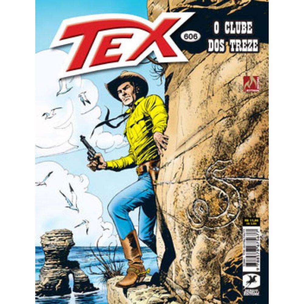 Tex Nº 606 - Vol. 606