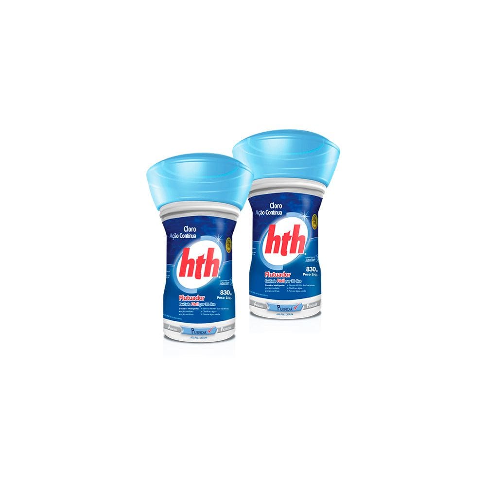 2 Flutuadores 0,830g