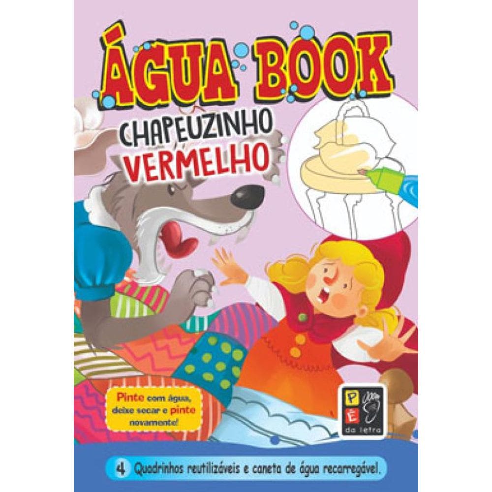 Água Book - Chapeuzinho Vermelho