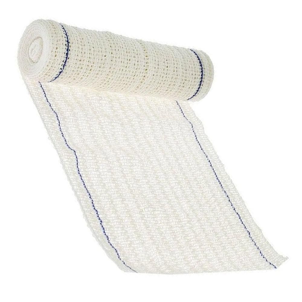 Atadura De Crepom 13 Fios Bandagem 20Cm X 1,80M - 60 Rolos