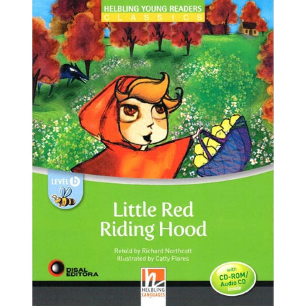 Little Red Riding Hood - With Cd-Rom And Audio Cd - Level B