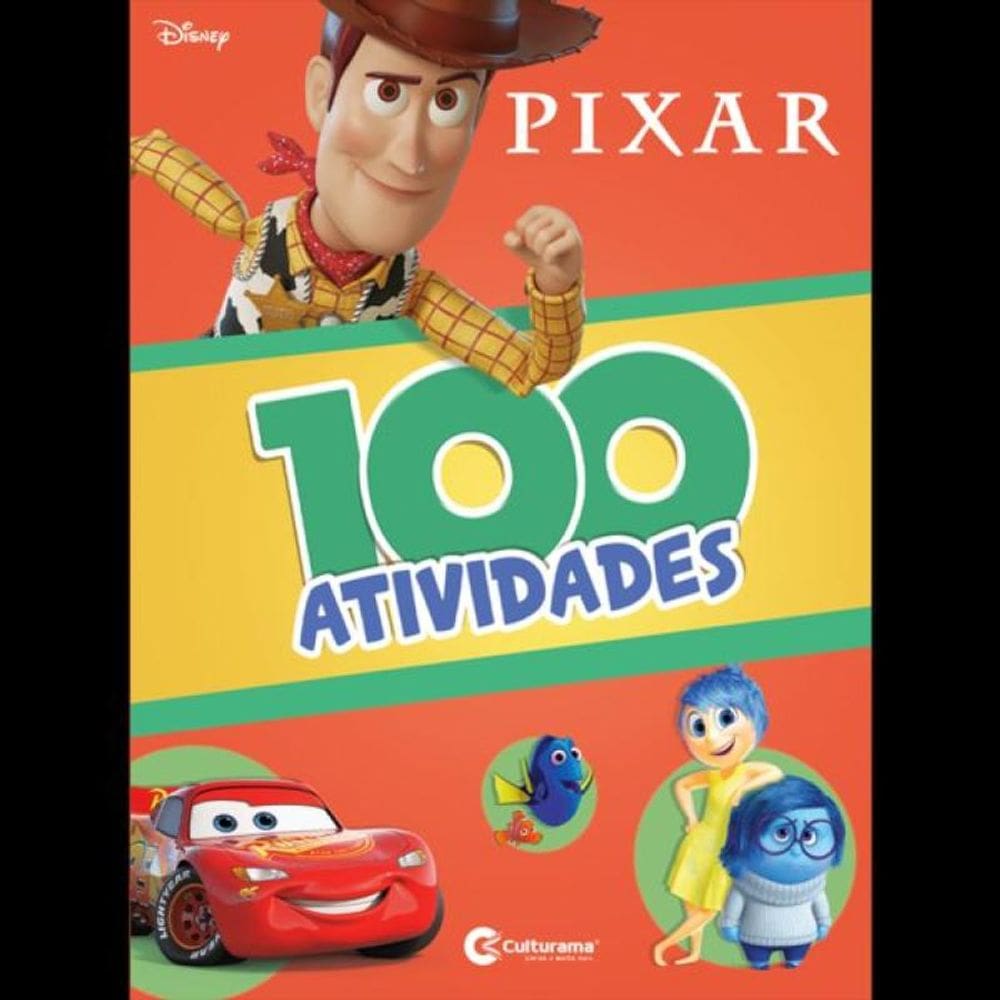 100 Atividades Pixar