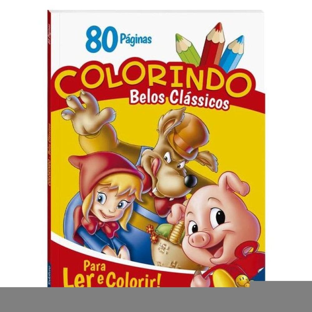 Colorindo (80 Páginas)