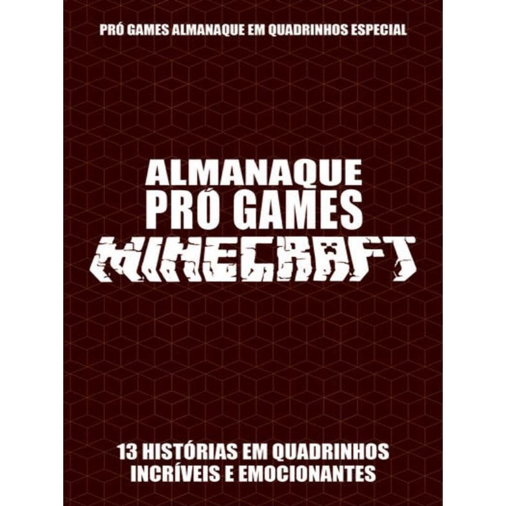 Pró-Games Almanaque Em Quadrinhos Especial Edição 03 - Minecraft