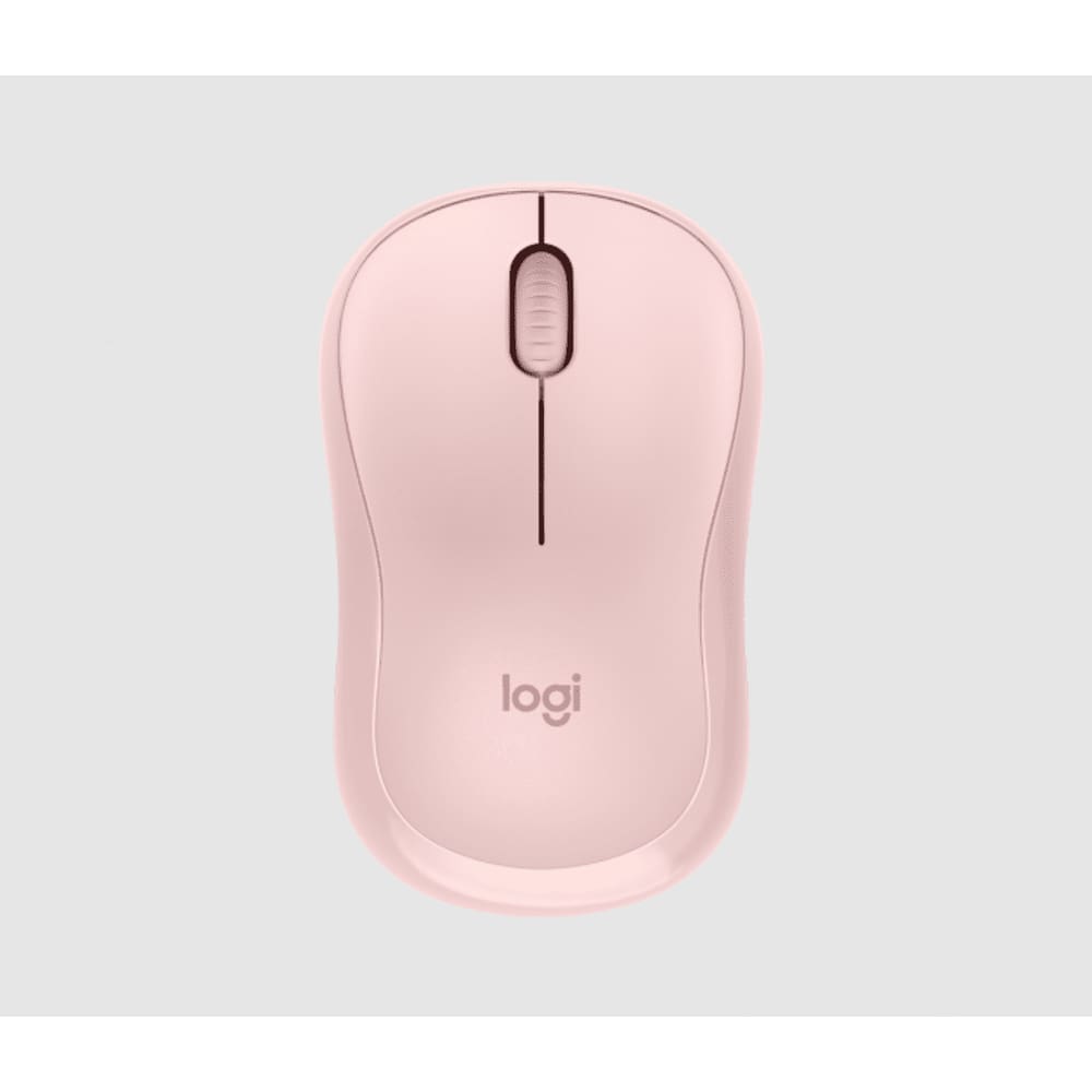 Mouse Logitech sem Fio M240 Rosa 910-007117