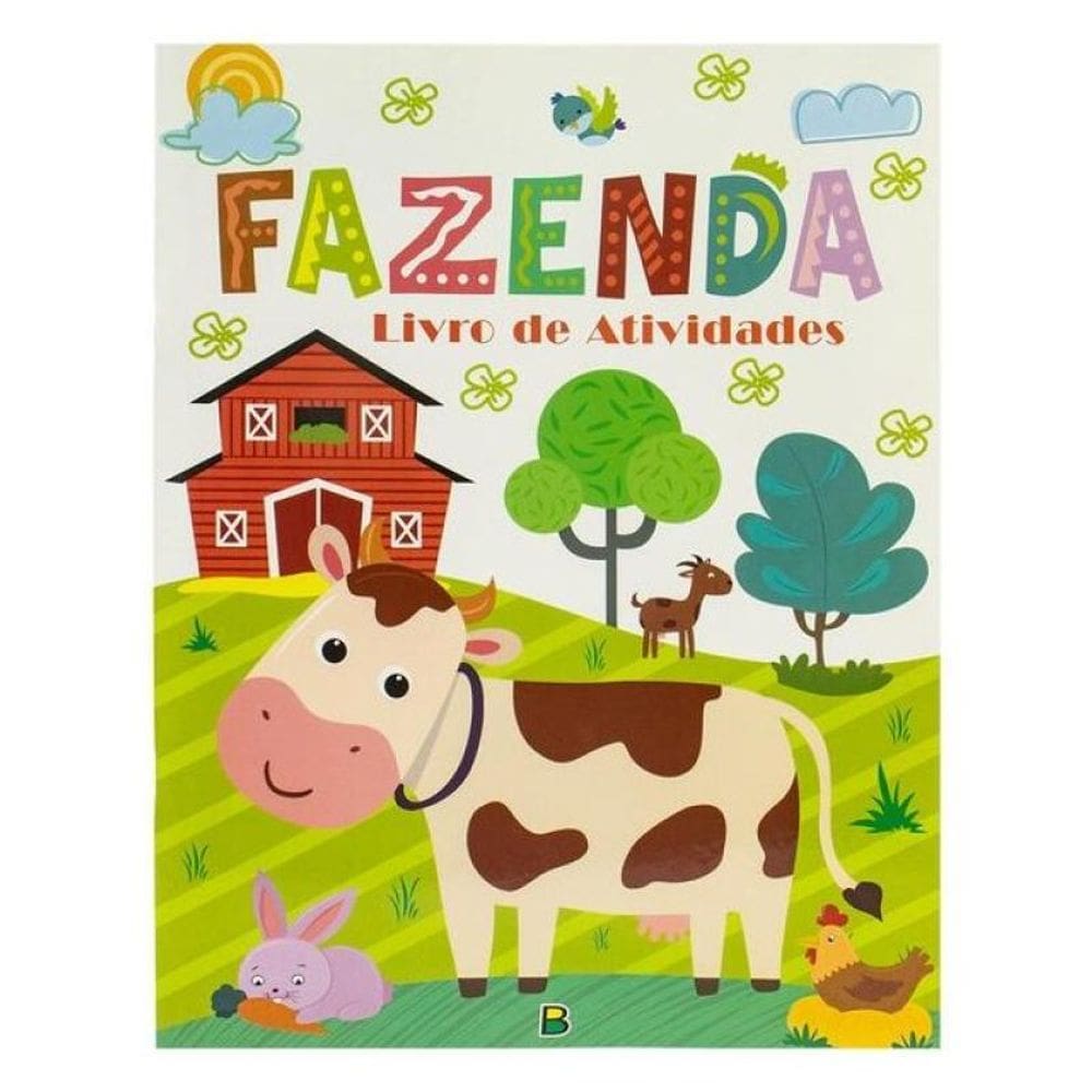 Livro De Atividades: Fazenda