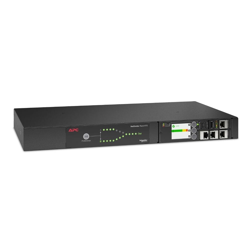ATS APC ENT IEC C14 Sai (12)C13 12A 230V AP4421A