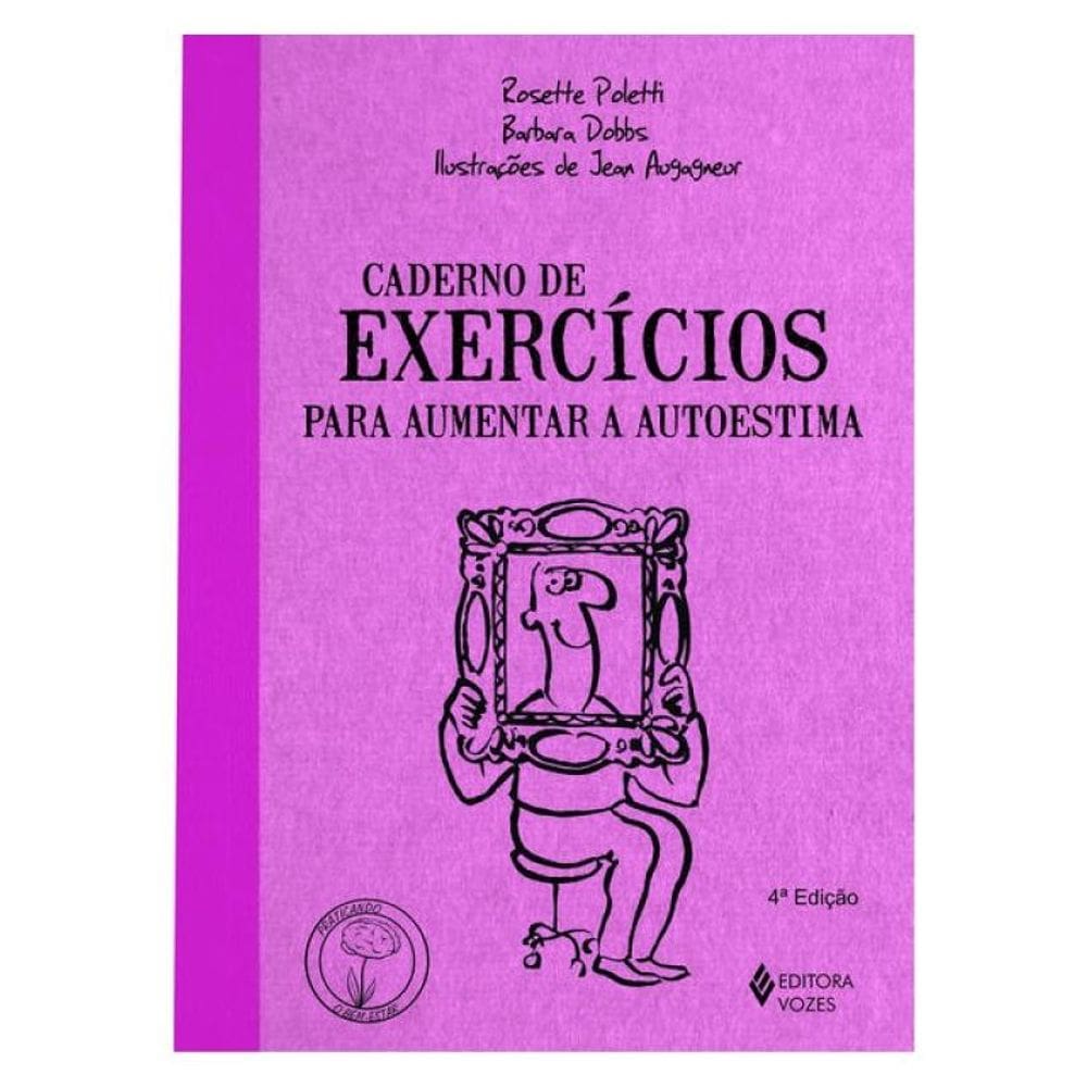 Caderno De Exercícios Para Aumentar A Autoestima
