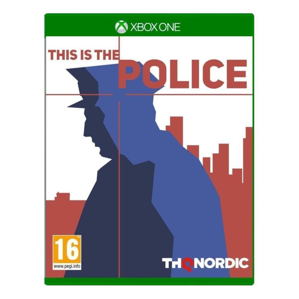 Jogo This Is The Police Xbox One Europeu