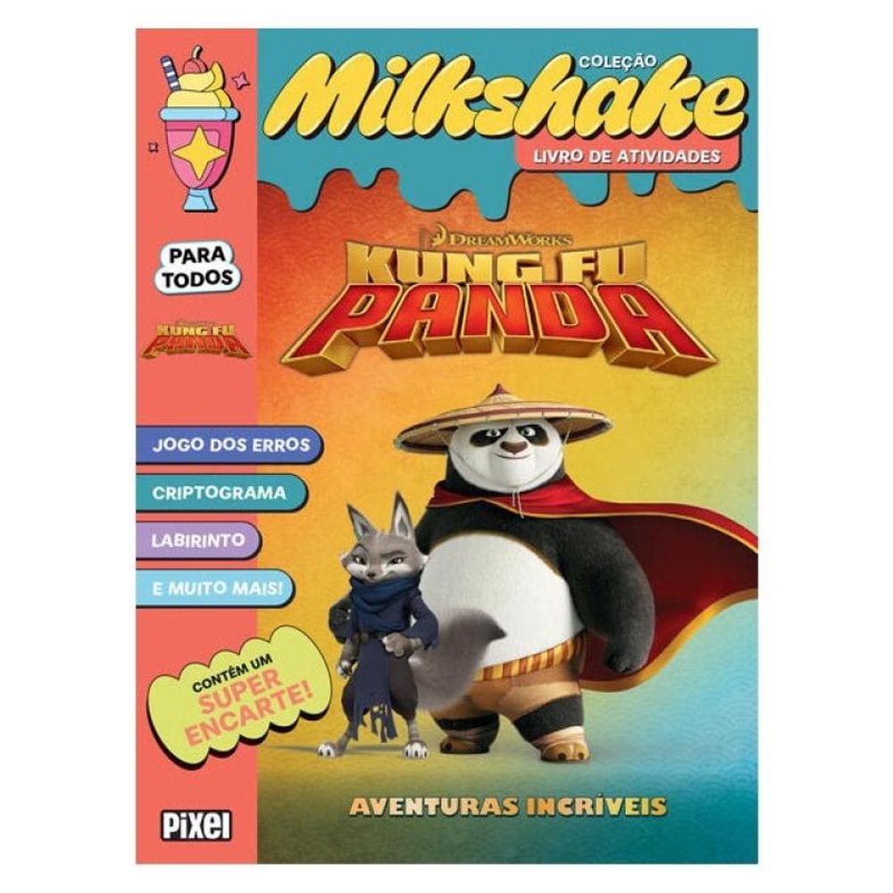 Coleção Milkshake - Kung Fu Panda