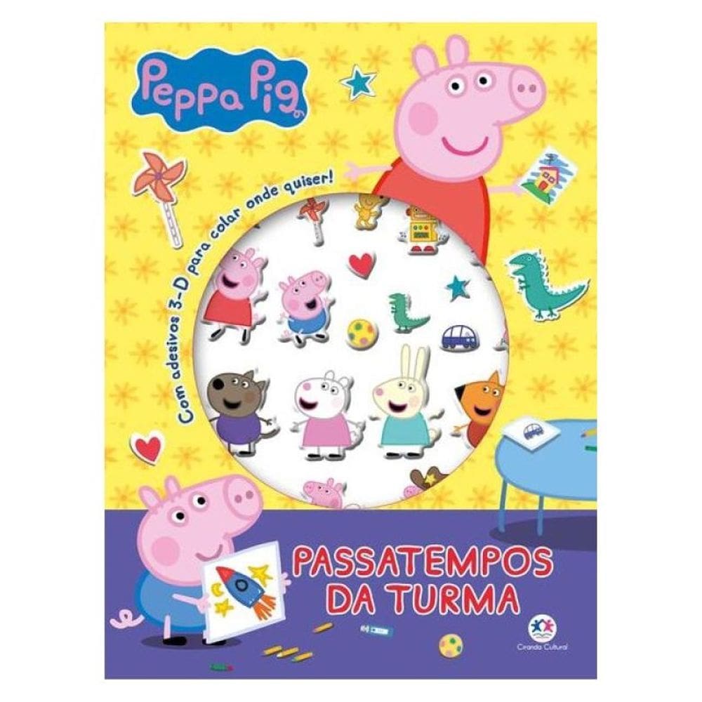 Peppa Pig - Passatempos Da Turma