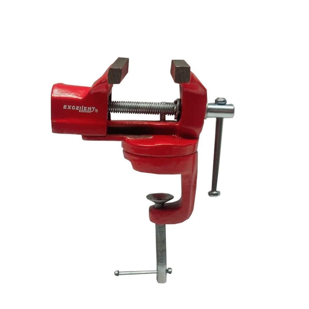 Morsa Torno de Bancada Base Giratória 60mm Eda