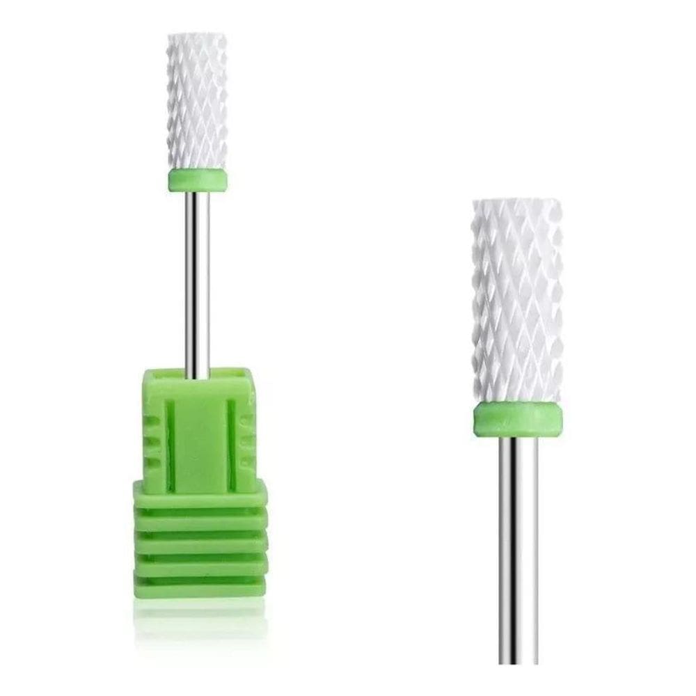 Broca Acabamento Profissional Unha Gel Cerâmica C 3/32