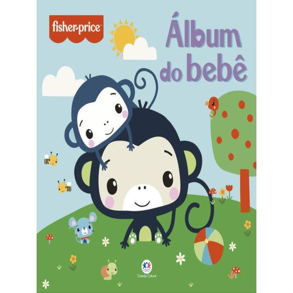 Fisher-Price - Álbum Do Bebê