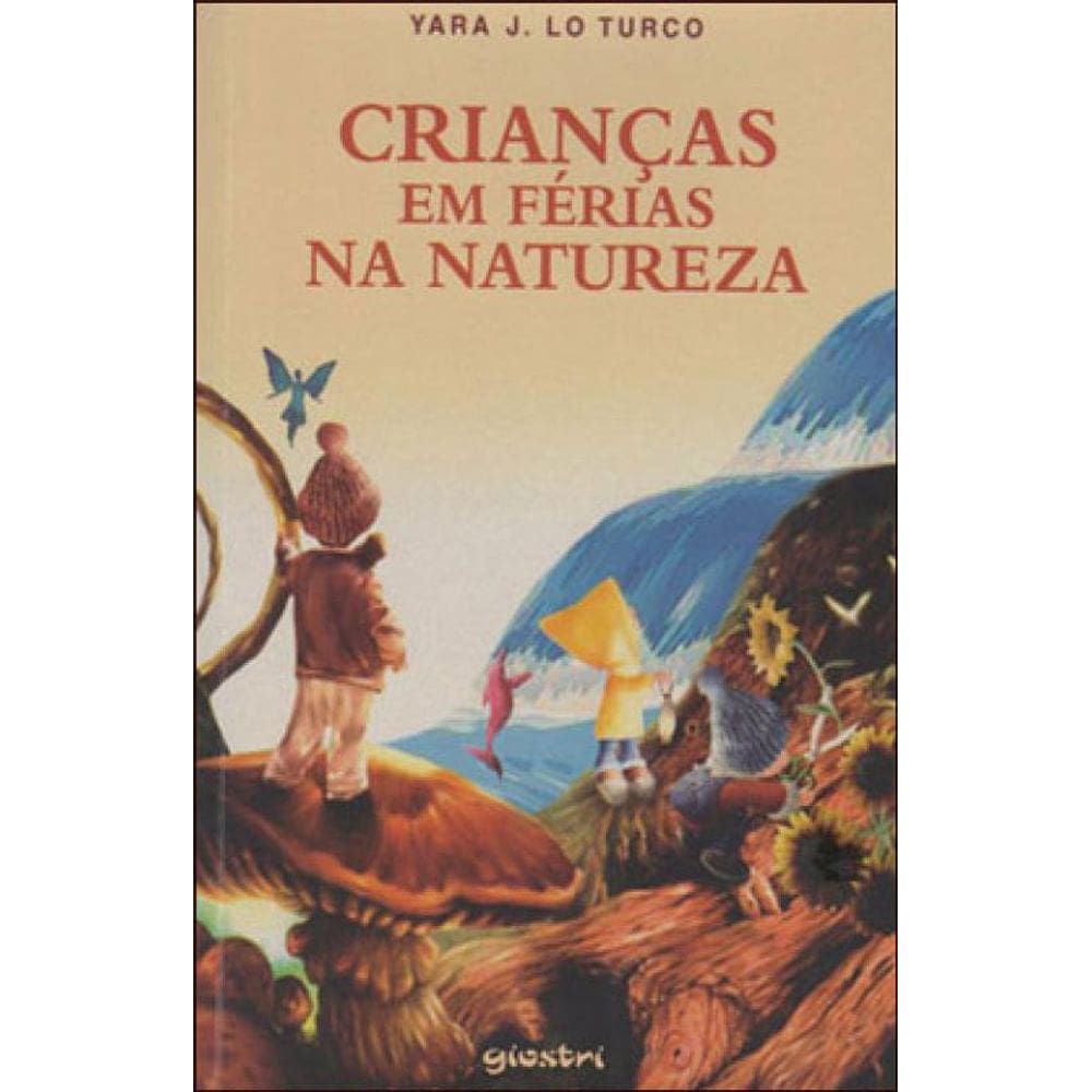 Crianças Em Ferias Na Natureza