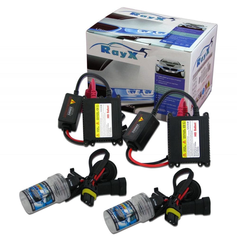 Xenon HB4 6000K - Potente - Baixo consumo - Vida 2500h