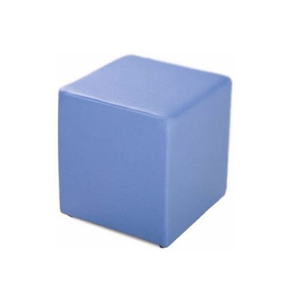 Puff Quadrado 34x34cm Courino