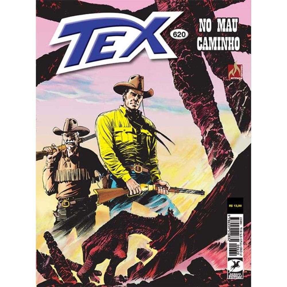 Tex Nº 620 - Vol. 620