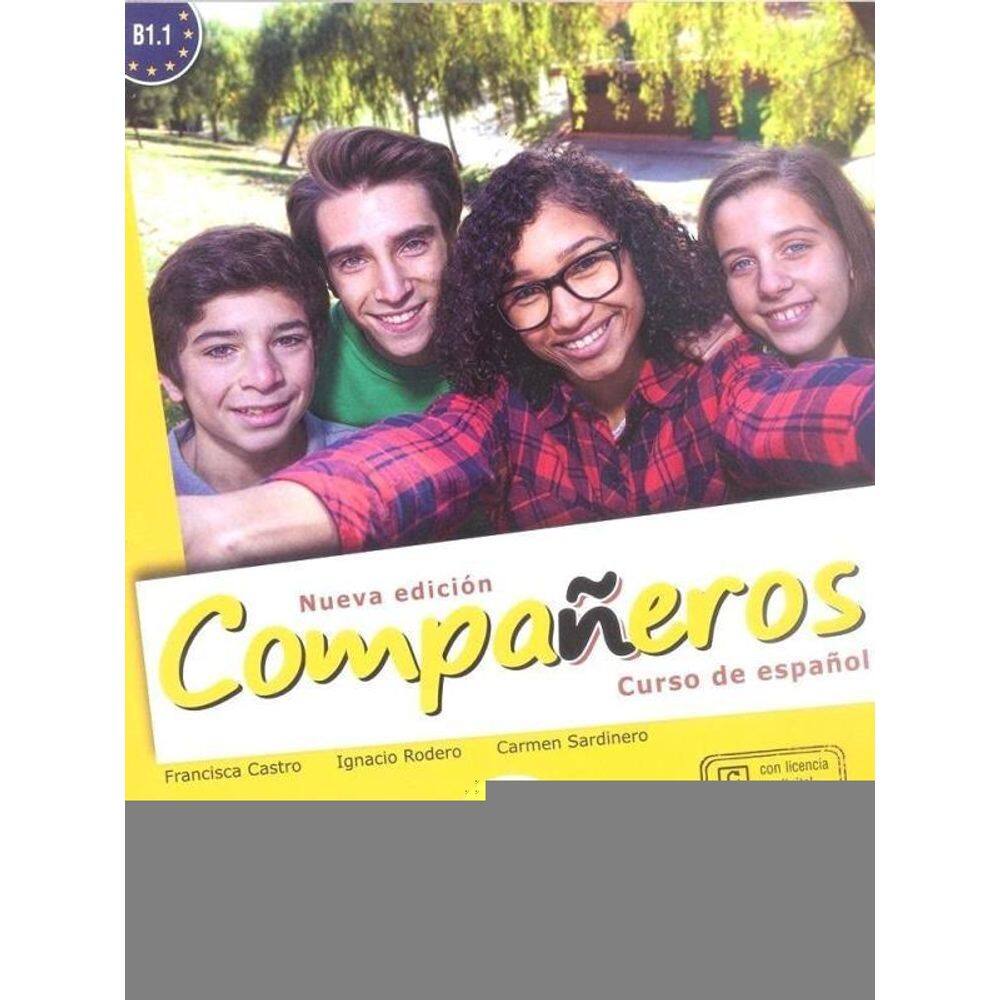 Compañeros 3 - Libro Del Alumno - Edición Brasil - Segunda Edición