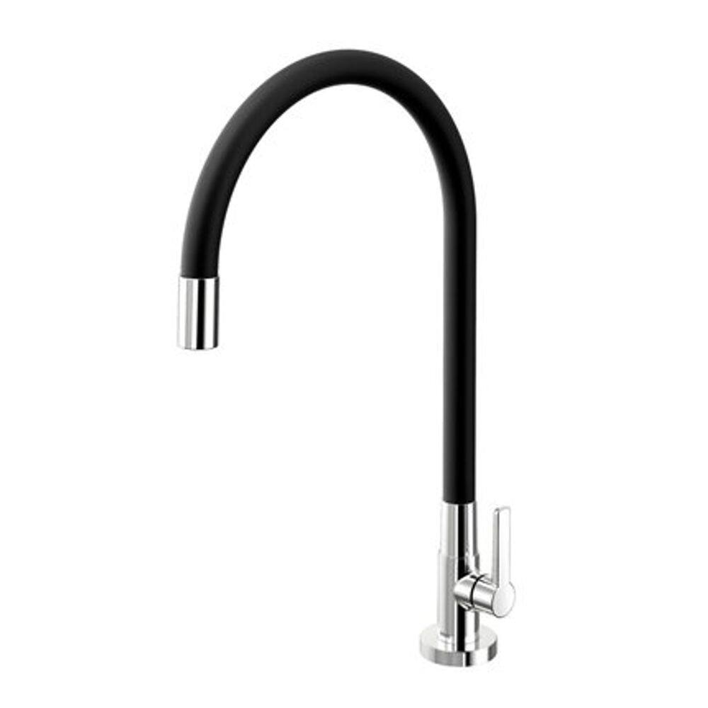 Torneira Bica Alta de Mesa para Cozinha Galiflex Docol