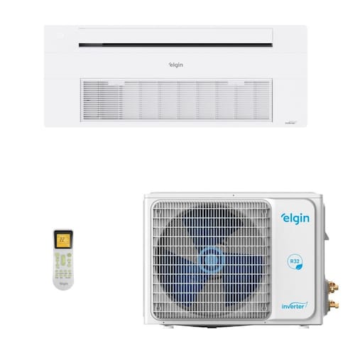 imagem-Ar-Condicionado Split Cassete 1 Via Inverter Elgin One Air Wi-Fi 12.000 BTUs Quente/Frio 220V Monofásico