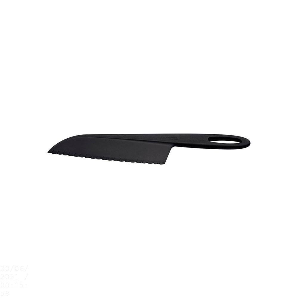 Faca Para Bolo E Torta Tramontina Ability Em Nylon Preto Tramontina