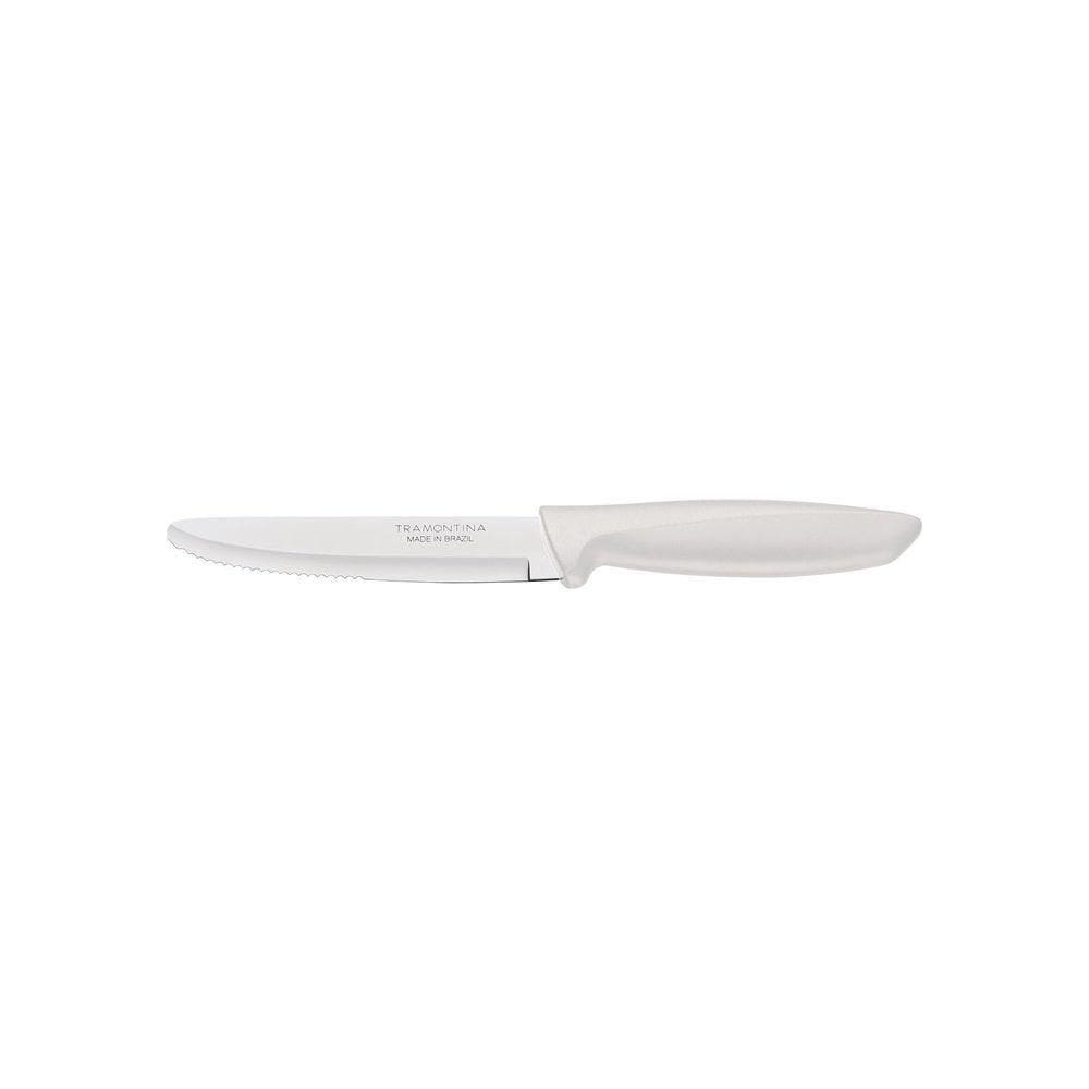 Faca Para Churrasco Jumbo 5\" Plenus Tramontina Em Aço Inox Tramontina