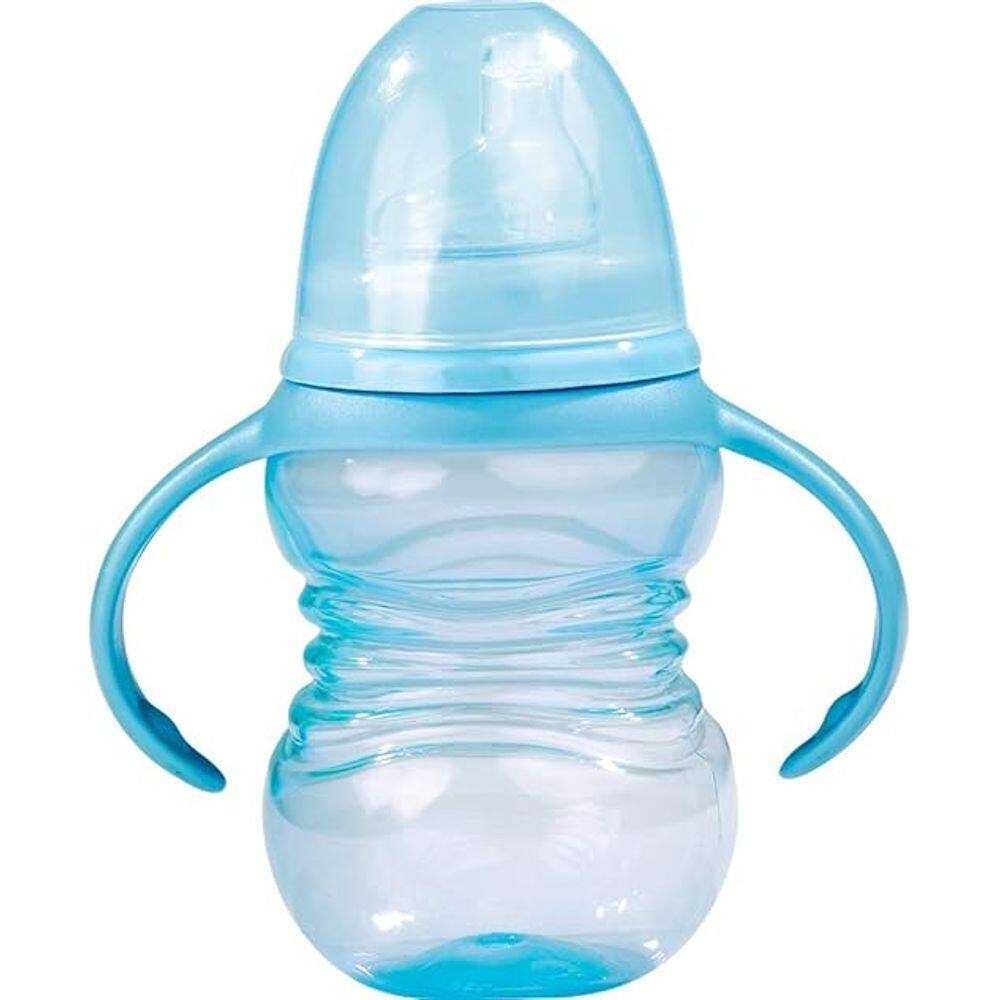 Copo de Treinamento c/ Alça Removível Azul Buba