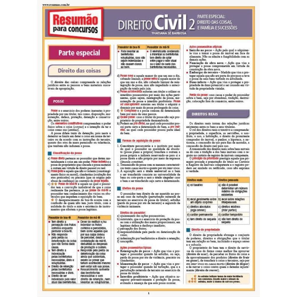 Direito Civil 2