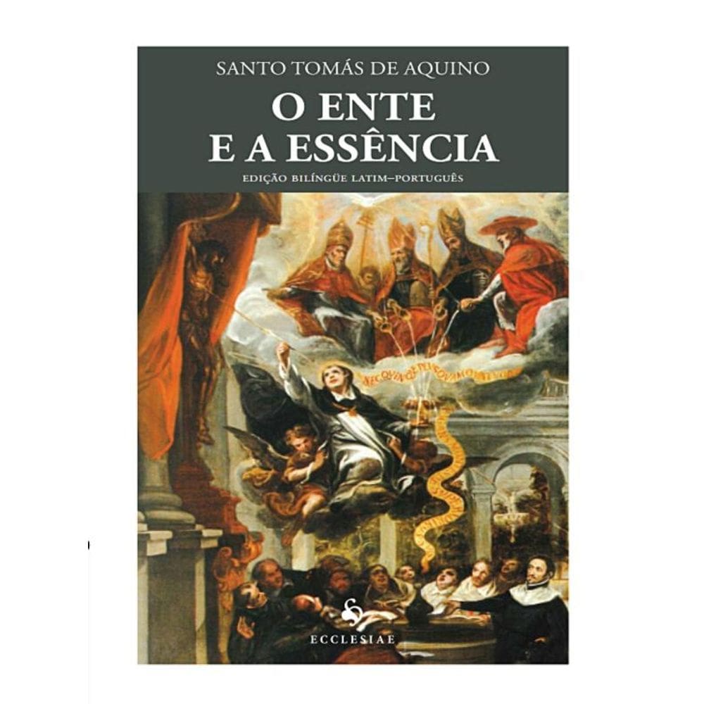 O Ente E A Essência - Edição Bilíngüe