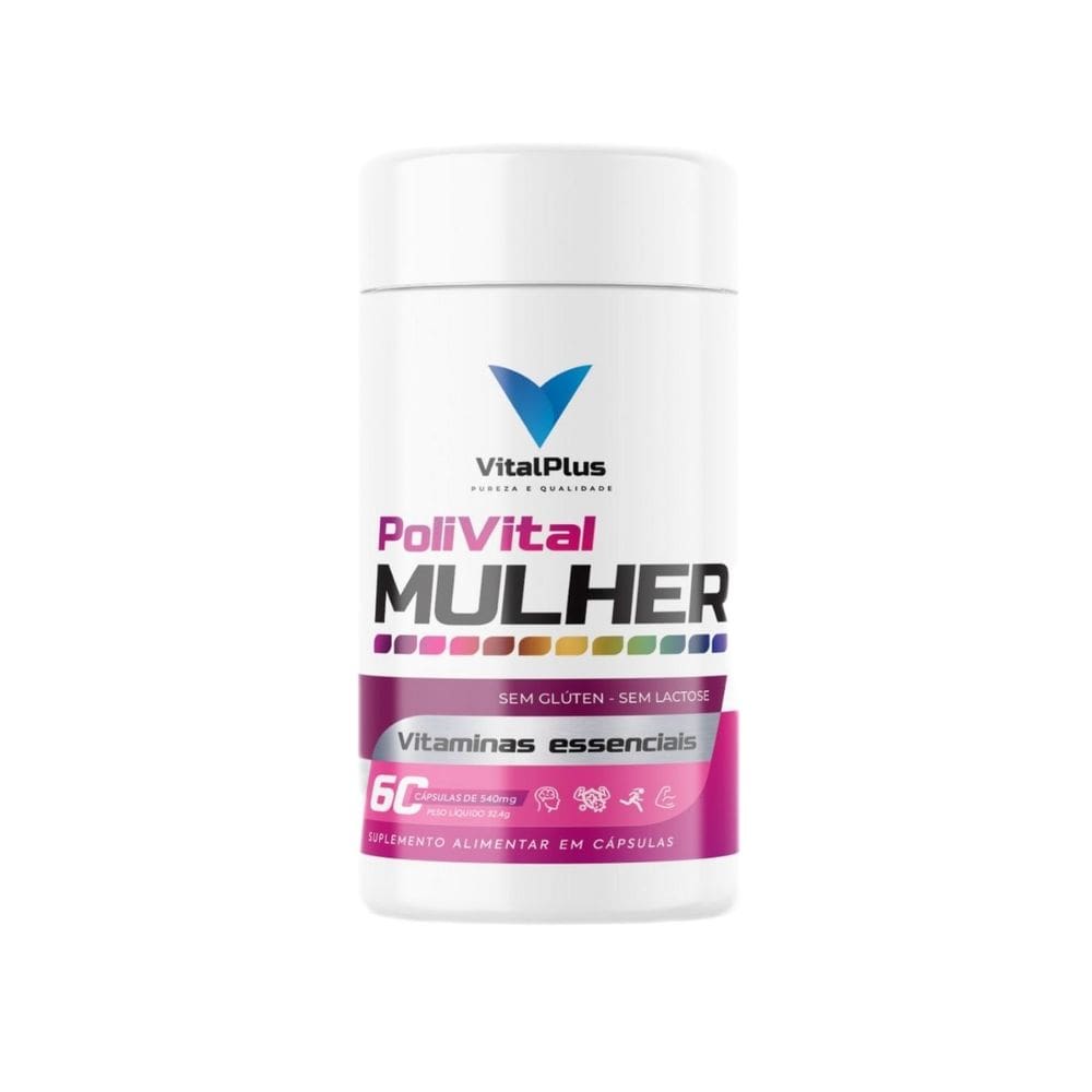 Vitalplus Premium Polivitamínicos Mulher 60 Cápsulas
