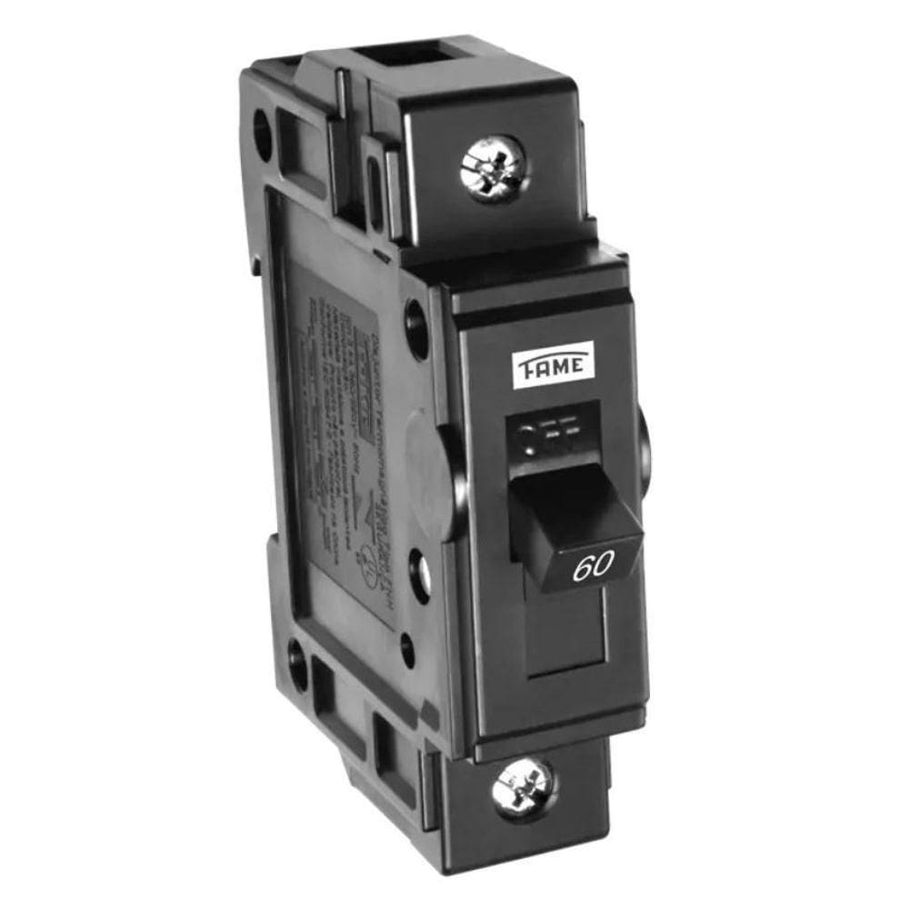 Disjuntor Nema Fnh 1p Fame - Unipolar - 60a
