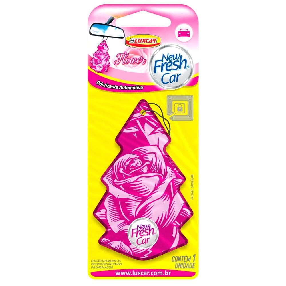 Odorizante New Fresh Car Flower Luxcar