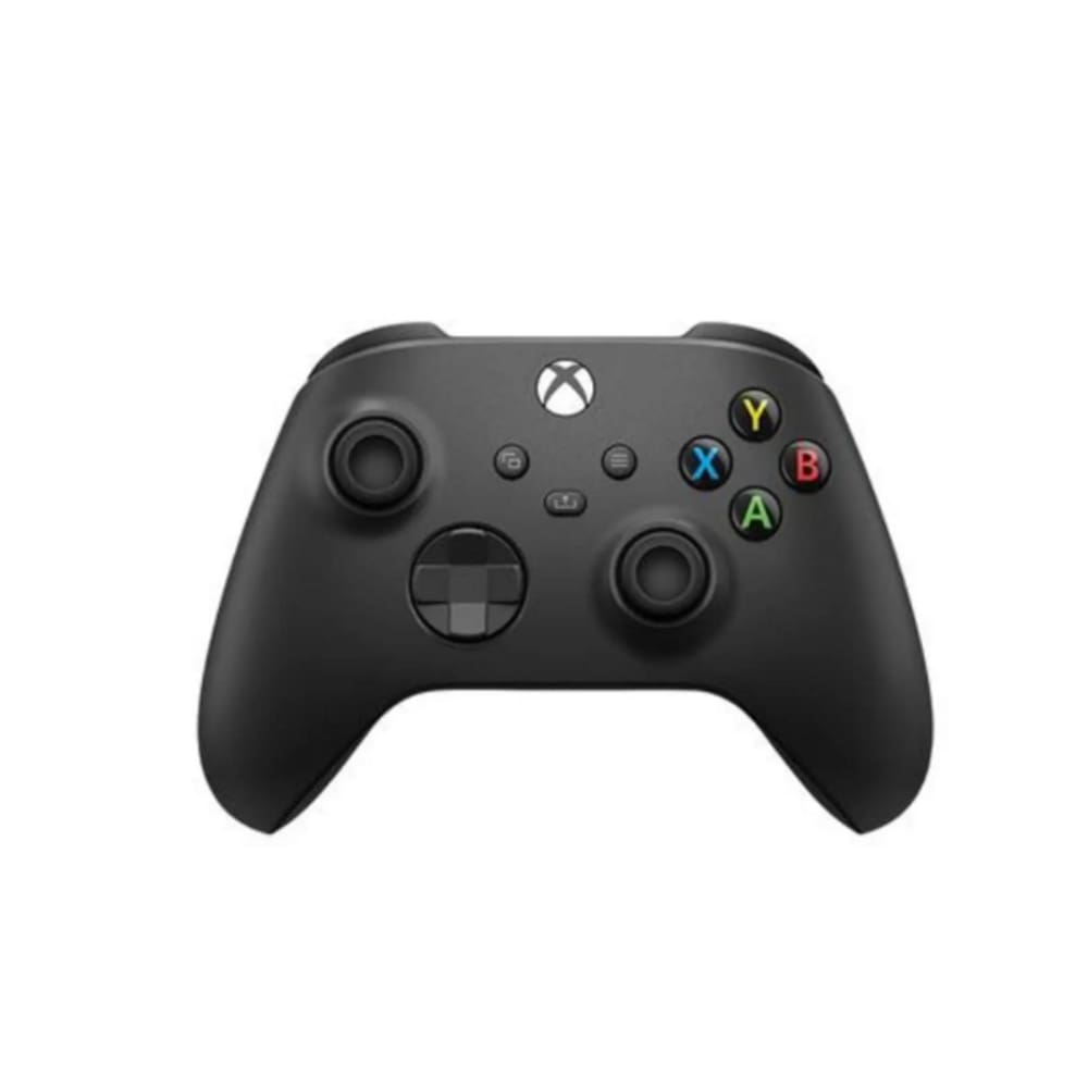 Controle Sem Fio Xbox Series X e S Microsoft, Carbon Black, Bluetooth, Preto