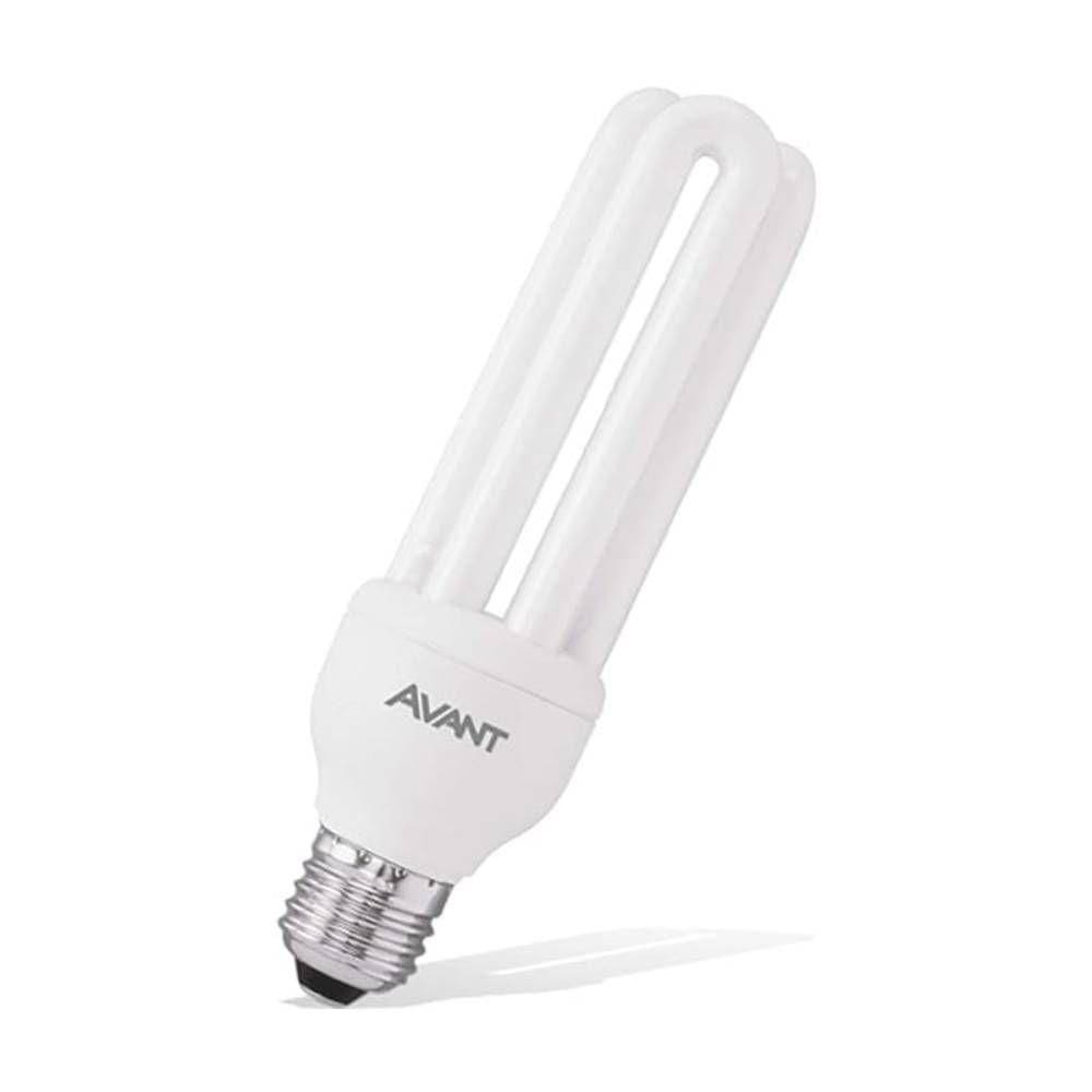 Lâmpada Fluorescente 3u Avant 127v - 20w 6500k Luz Branca
