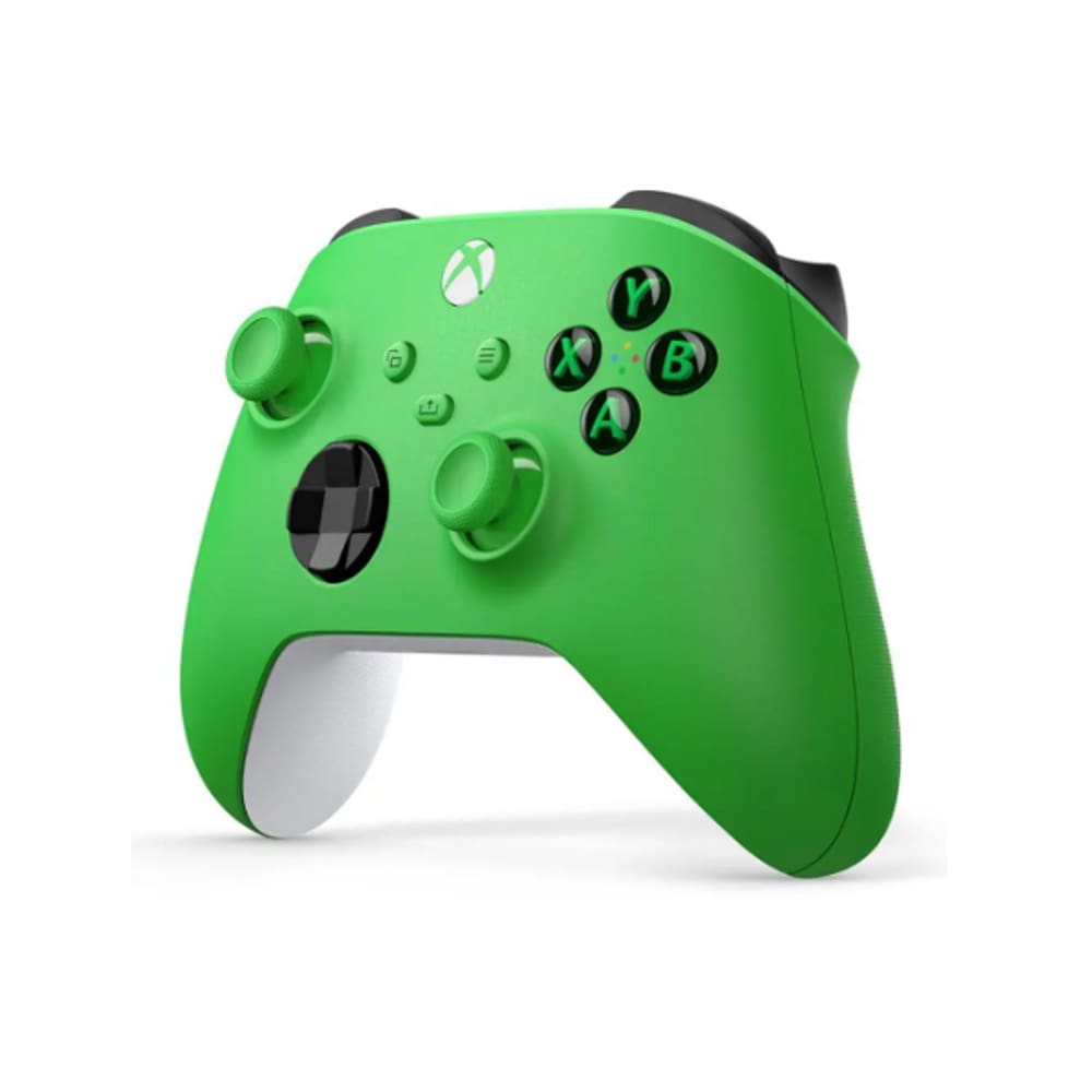 Controle Microsoft Xbox Series Velocity Green, Sem Fio - Qau-00090