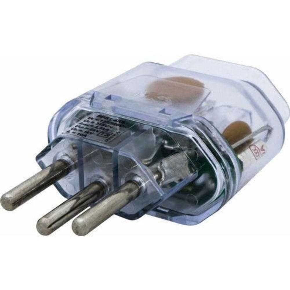 Plug Protetor De Surto Plug-in Margirius Pps1k5 - 2p+t