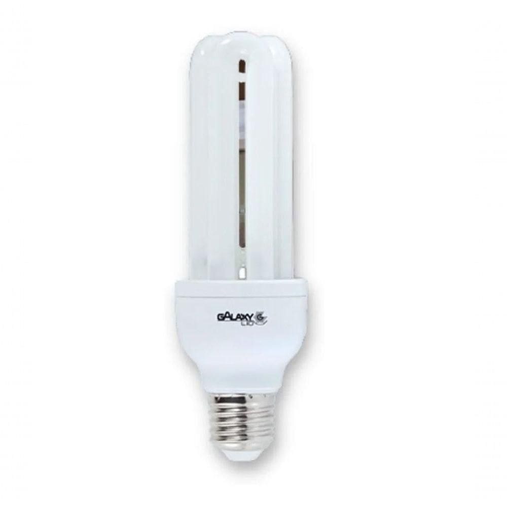 Lâmpada Fluorescente Compacta Galaxy 127v - 20w - 6400k Luz Fria